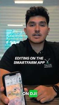 How to Edit Fields in the DJI SmartFarm App | DJI Agras Flight Planning Tutorial #djiagriculture