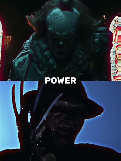 Freddy Krueger Vs Pennywise