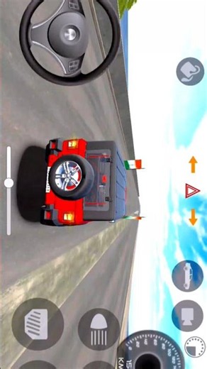 modified Mahindra Thar 🔥 Indian car simulator 3D 💥 (gadi wala game)-car game Android gameplay 2026