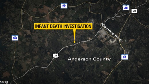 Deputies investigating infant death in Anderson County