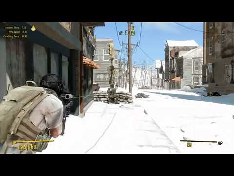 Tactical Stealth At Concord - Fallout 4 XB1