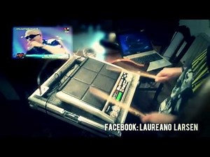 EL EMPUJE en vivo 2006 | Octapad ROLAND SPD-S