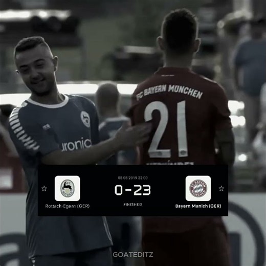 Bayern Munich Shows NO MERCY☠️🔥