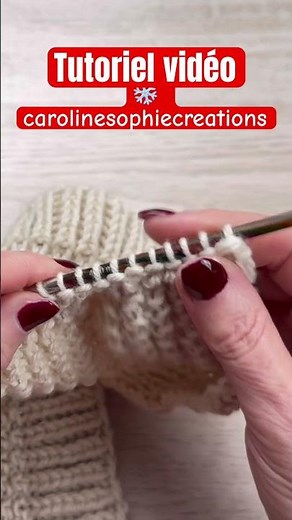 Knitting hat tutorial 🧶 all sizes #knitting