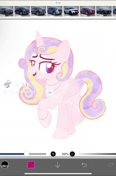 Redoing My My Little Pony OC: Color Changes and Design