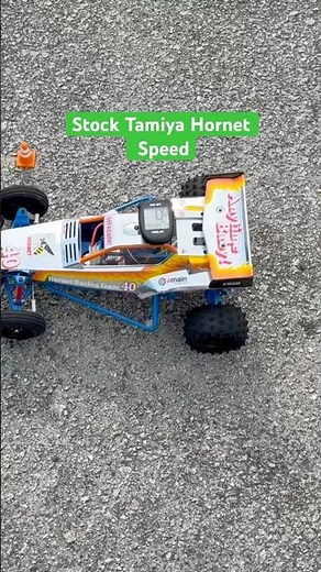 Tamiya Hornet Stock vs modded Tamiya Grasshopper