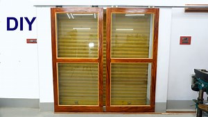 I Made a Wooden Sliding Door For My Workshop DIY Hi friends today I am going to how I made a wooden sliding door For My Workshop. Here I used a G-Type sliding channel for sliding. It Looks very nice and soundproof also compared to the aluminum sliding door. Title: HW-89 Artist: Ross Lara Link: https://business.facebook.com/creatorstudio/?tab=fm_sound_collection&sound_collection_tab=sound_tracks&reference=artist_attr&asset_id=5243500442338373 | Creative Etc.