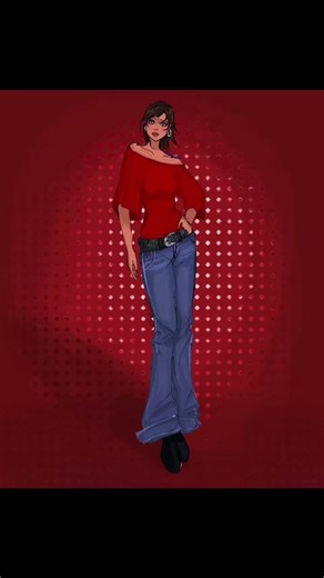 Pose #speedpaint #ibispaint #tiktok