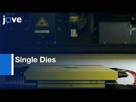 Laser-induced Forward Transfer for Flip-chip Packaging of Single Dies | Protocol Preview