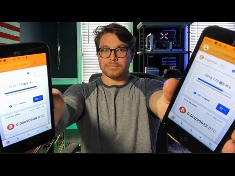 I Mined Bitcoin On My Phone For 1 Week!