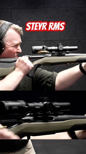 Steyr RMS Wild – 4 Fast Shots | New Straight Pull World Launch 2026