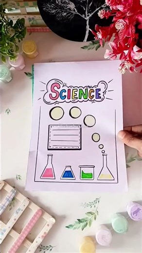 (90/365) EASY BORDER DESIGNS/PROJECT WORK DESIGNS/CORNER AND SIDE BORDERDESIGN #shehnilakhan