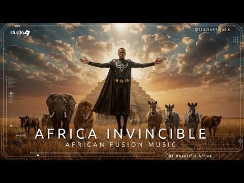 AFRICA INVINCIBLE - 1 hour of african fusion music / Peace and Harmony ©