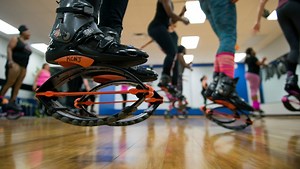 Get hopping with Kangoo Club fitness routine
