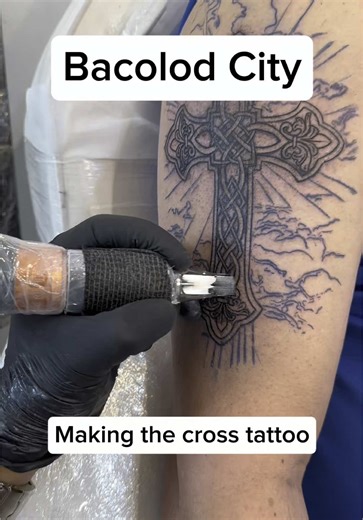Creating a Cross Tattoo: Step-by-Step Guide