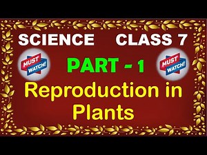 Reproduction in Plants Full Chapter Class 7 Science | NCERT Science Class 7 Chapter 12 #ch12class7