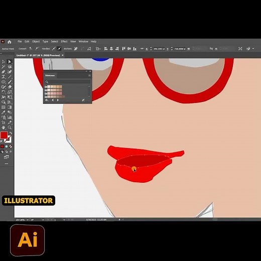 adobe illustrator tutorial - FREE Course #adobe_illustrator