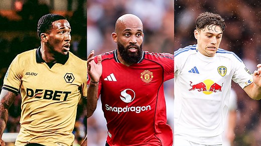 Fastest players of 2025/26 so far: Wolves' Tchatchoua leads the pack