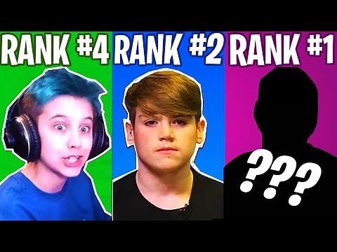 TOP 8 BEST FORTNITE KIDS IN THE WORLD