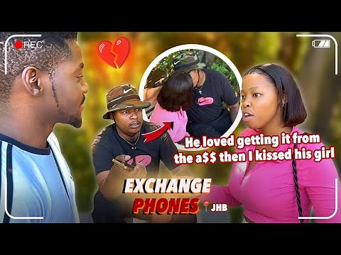 Making couples switching phones for 60sec 🥳 🥳 SEASON 3 🇿🇦SA EDITION | EPISODE 270 |
