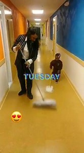 1.8K views · 107 reactions | Lord bless my little help this morning... she insist on helping me so I gave her a mop to help !! | One Step Ahead Learning Center | Facebook