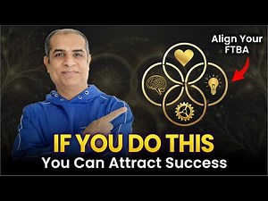 Law of Attraction Technique to Align Your FTBA Now | Mitesh Khatri #ftba #attractsuccess