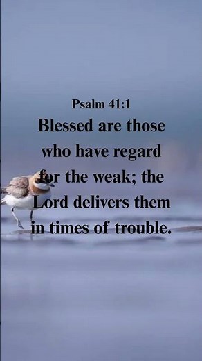 Blessings for Helping the Poor | Psalm 41:1 Meaning & Encouragement