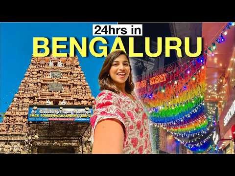 I Explored Bengaluru in 24 Hours: From Indiranagar to Church Street