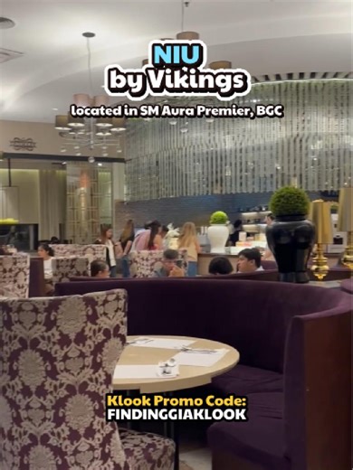 Experiencia gastronómica en NIU by Vikings