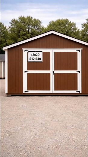 Before You Buy a Shed
