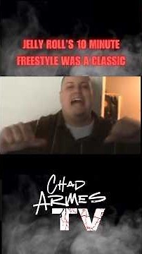 Jelly Roll’s 10 Minute Freestyle Was A Classic #jellyroll #chadarmestv