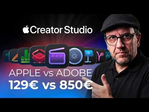 Apple Creator Studio: ¿MERECE LA PENA o es una TRAMPA?