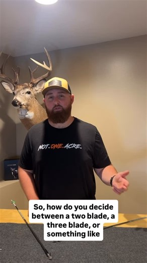 Vantage Point Archery on Instagram: "Our single bevel broadheads rotate through impact, creating spiral wound channels that split bone and keep momentum driving forward. Less energy lost. More power where it matters. Built for complete pass-throughs. #madeinusa #bowhunting #huntingseason #archery #hunting #vpa #madeinindiana"