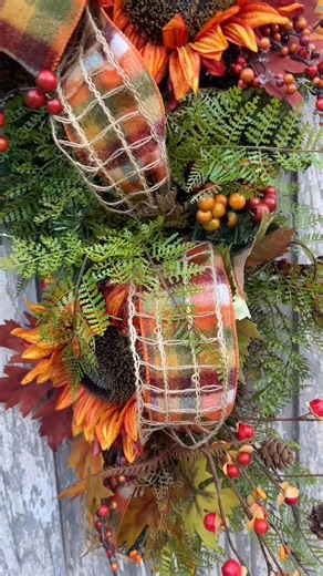 13K views · 225 reactions |  Looking for a touch of organic elegance in your fall collection? Our Brown Green Leather Fern Bush blends rustic charm with premium, lifelike quality—just the right filler for wreaths, swags, or table centerpieces.  Grab this high-quality fern bush now and get inspired hree: https://www.keleas.com/product/brown-green-leather-fern-bush/ | Kelea's | Facebook