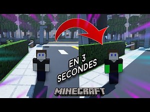 COMMENT CHANGER DE SKIN EN 3 SECONDES SUR MINECRAFT (mod MorePlayerModel)