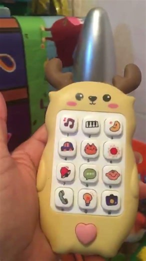 Musical Baby Learning Toy with Flashing Light Teething Safe Educational #toys #viral #shprts #shorts