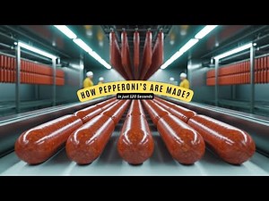 Inside the Pepperoni Factory - Satisfying Automated Food Production