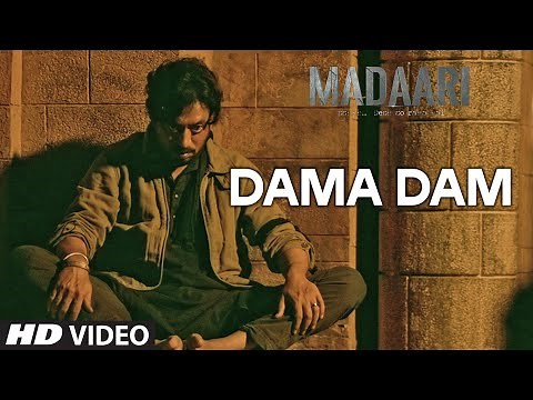 DAMA DAMA DAM Video Song | Madaari | Irrfan Khan, Jimmy Shergill | T-Series