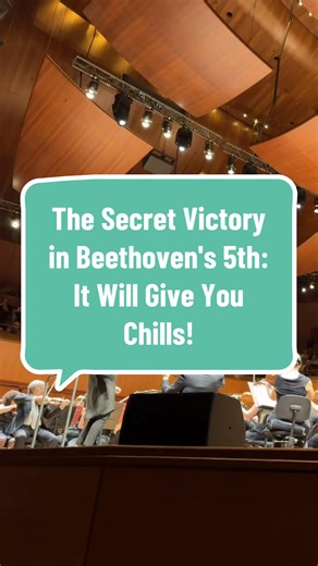 The Secret Victory in Beethoven's 5th: It Will Give You Chills! HE DEFIED DARKNESS. Full Video: https://youtu.be/i4IDr7E42PA