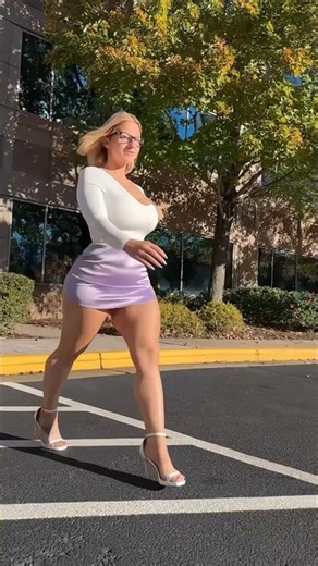 This Denim Mini Skirt & Top Outfit Is a Total Vibe #Shorts #outfitideas