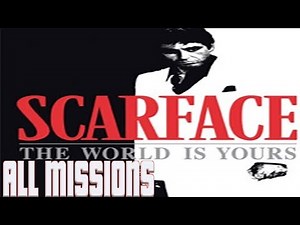 Scarface The World Is Yours Walkthrough Gameplay No Commentary (PS2)