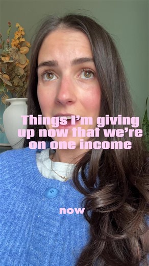 Here’s what I’m not buying anymore as a SAHM of 3 toddlers. What did you cut back on when your life shifted? 👇 #sahmlife #stayathomemom #momofthree #familybudget