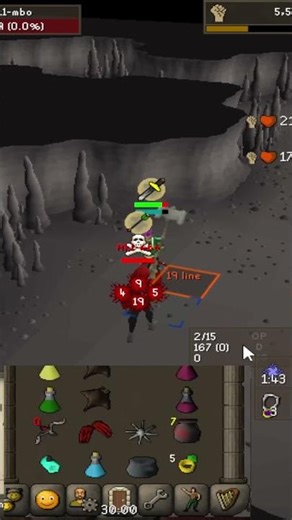 The Runaway 180 [Tips #2] #antipking #pking #revs #pvp #osrs