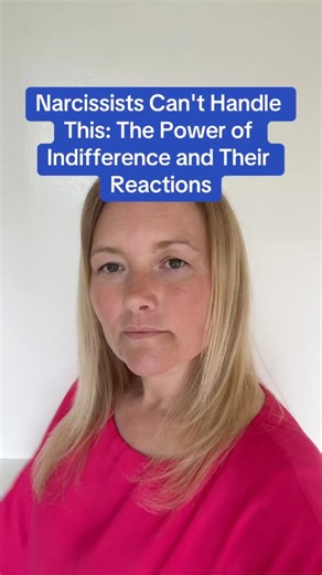 2.6K views · 40 reactions | Indifference is a powerful tool that can...