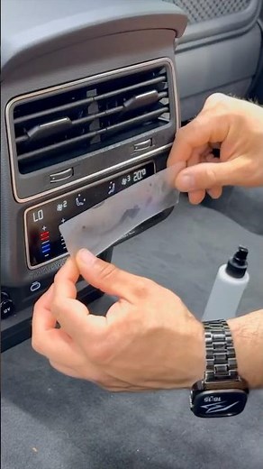 Rear Screen PPF Wrap – Audi RS Q8 Interior Protection