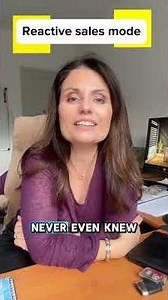 Reactive selling costs you millions annually #salesstrategy #B2B