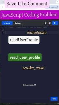 JavaScript Interview Questions ‪@NishaSingla‬ #javascriptinterview #webdevelopment