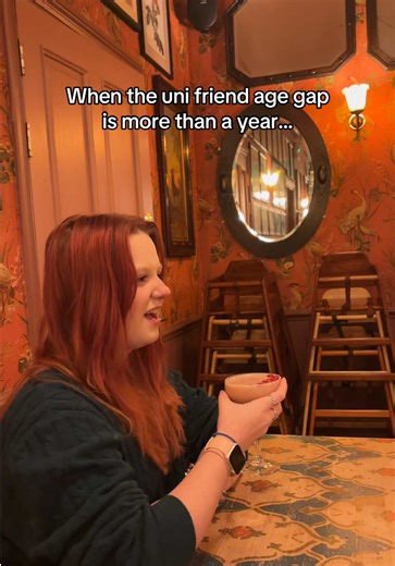 When things get heated sometimes you have to pull out the age card... (Even if you’re only 10 months older) 🤷 #StudentLife #Uni #UniMate #AgeGap