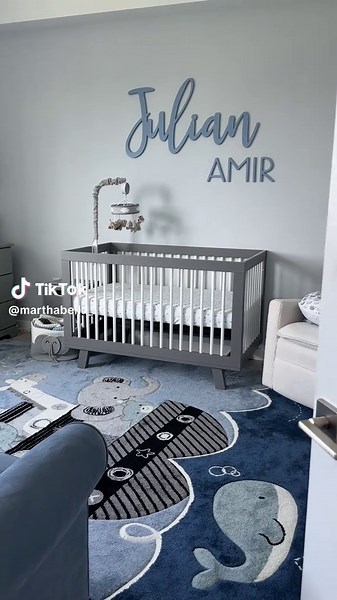 Baby Boy's Nursery Reveal: Inspiring Decor Ideas