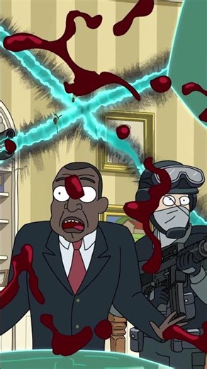 Curtis fought Rick and survived